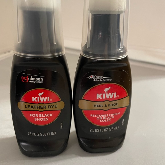 Kiwi Shoes Leather Dye Heel Edge Shoe Polish Poshmark